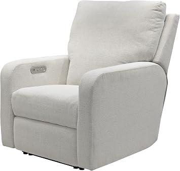 Catnapper Lullaby Power Headrest Power Auto-Glide Recliner-Cotton