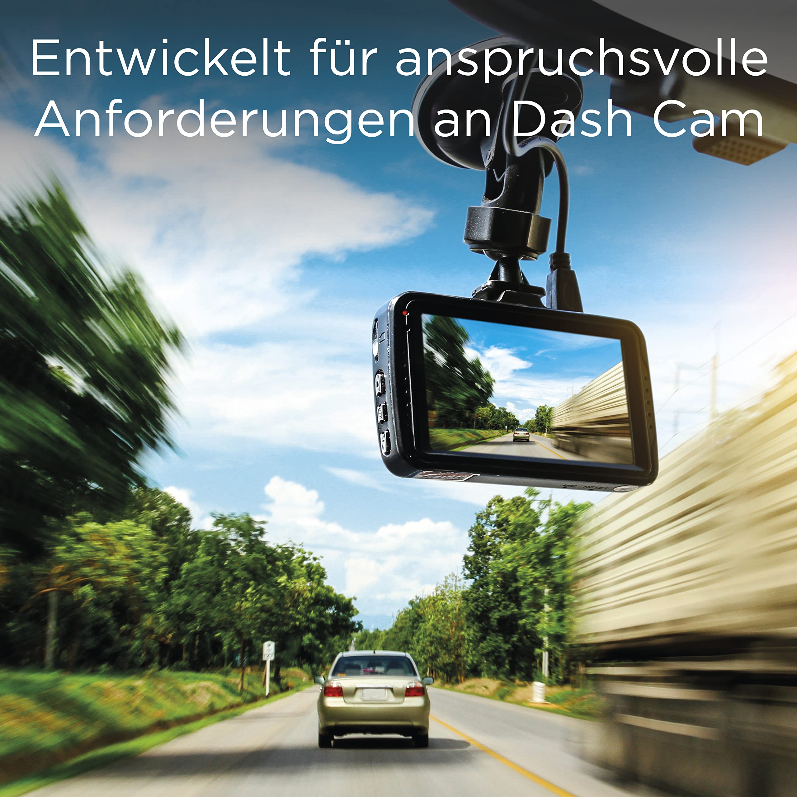Integral Micro SD Sicherheitskarte, 32 GB, für Dashcams, Heimkameras, CCTV, Body Cams und Drohnen Verlängerte Lebensdauer und zuverlässige Aufnahmezeit für Zeit mit hoher Ausdauer