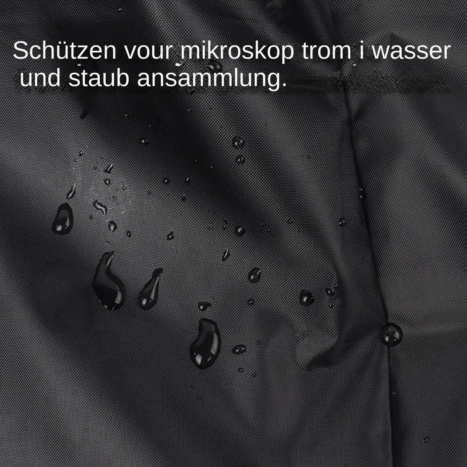 Schutzhülle für Mikroskop 13,78 x 7,87 x 15,75 Zoll | Strapazierfähiges, wasserdichtes Oxford-Tuch | Staubschutz | Männer Frauen Mädchen Jugendliche Teenager