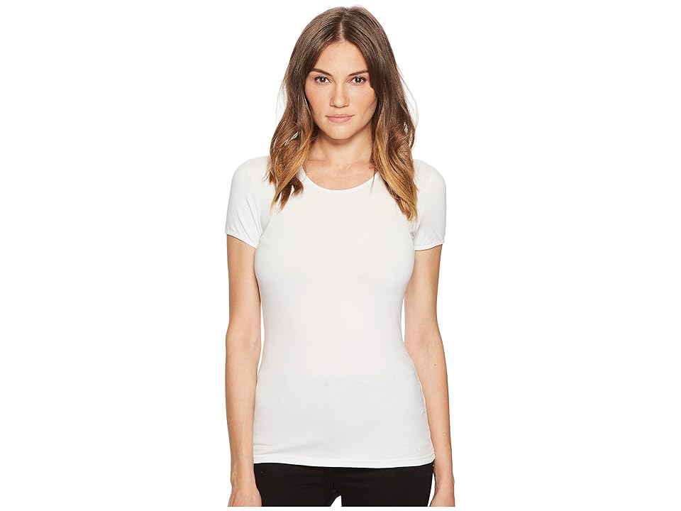 

Versace MC Crew Neck Medusa T-Shirt (Bianco) Women's T Shirt