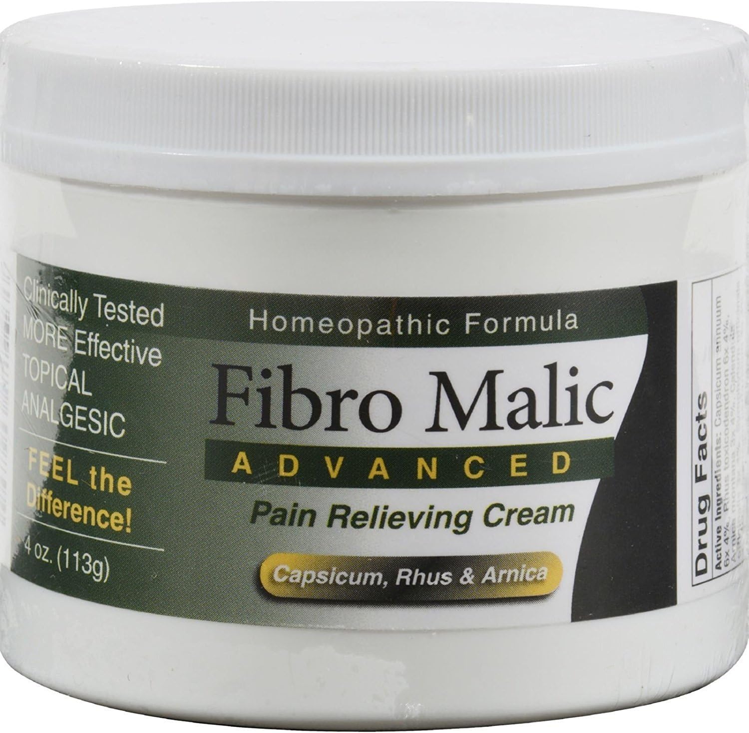 Trask Nutrition Fibro Malic Pain Relf Crm 4 Oz