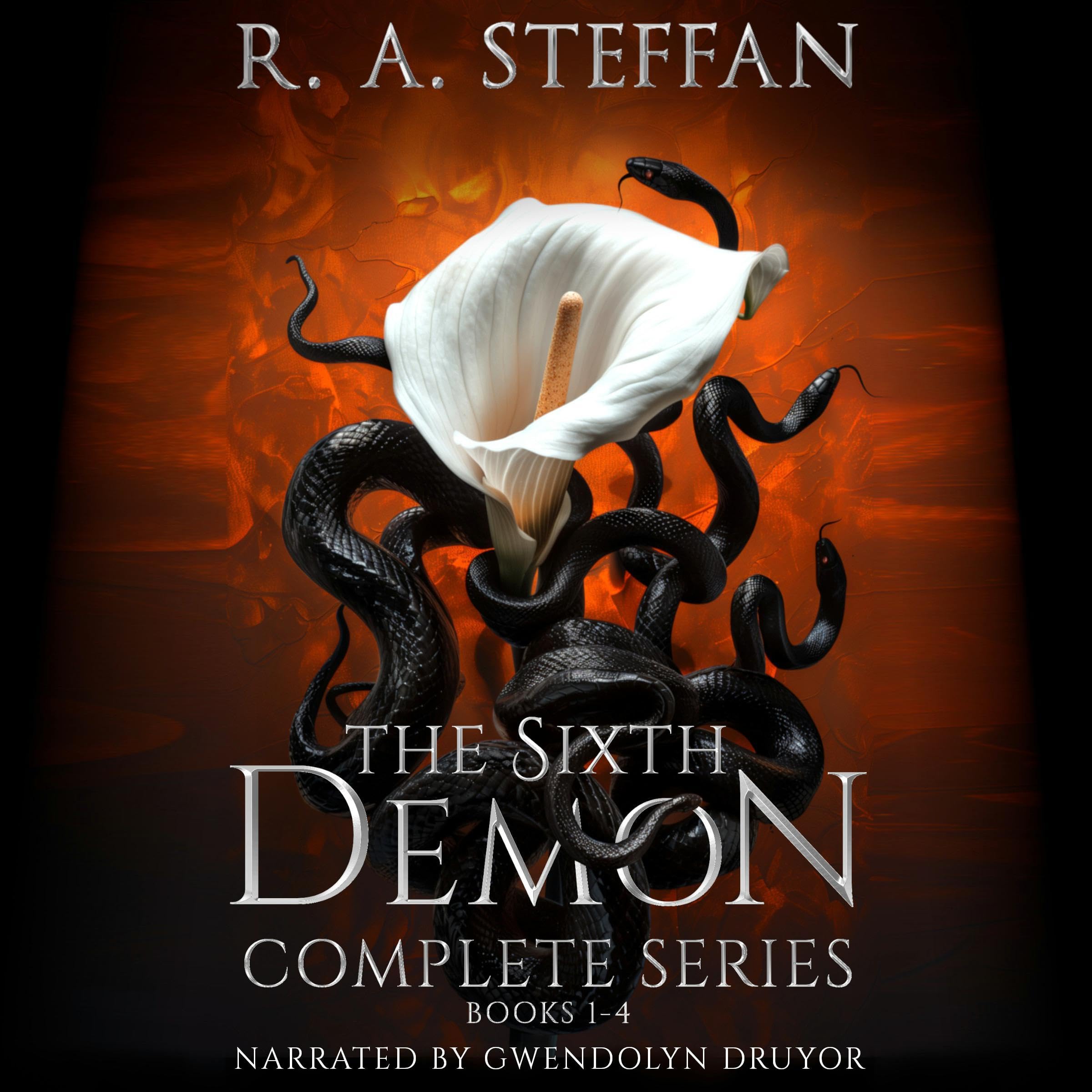 Cover art for The Sixth Demon: Complete Series, Books 1-4