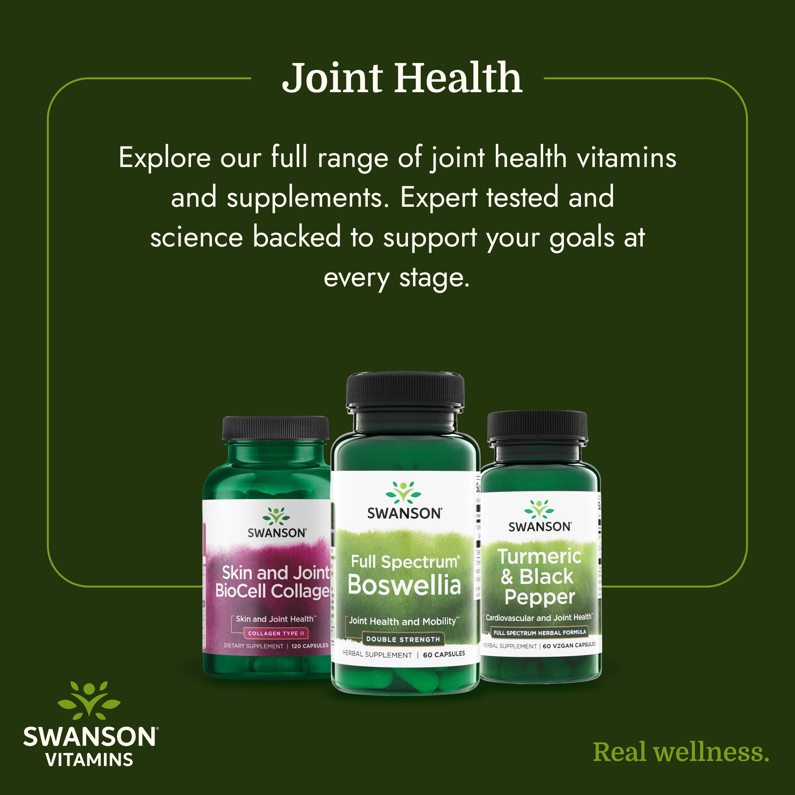 Swanson Double Strength Boswellia Serrata, 800 mg, 60 Capsules — Amazon image 6