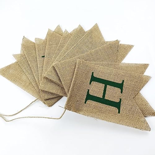 Miniatura 6 de LOONELO Cartel colgante de Happy Sukkot, arpillera Sukkah Etrog Lulav, cartel colgante de vacaciones judías para celebración judía, festival,