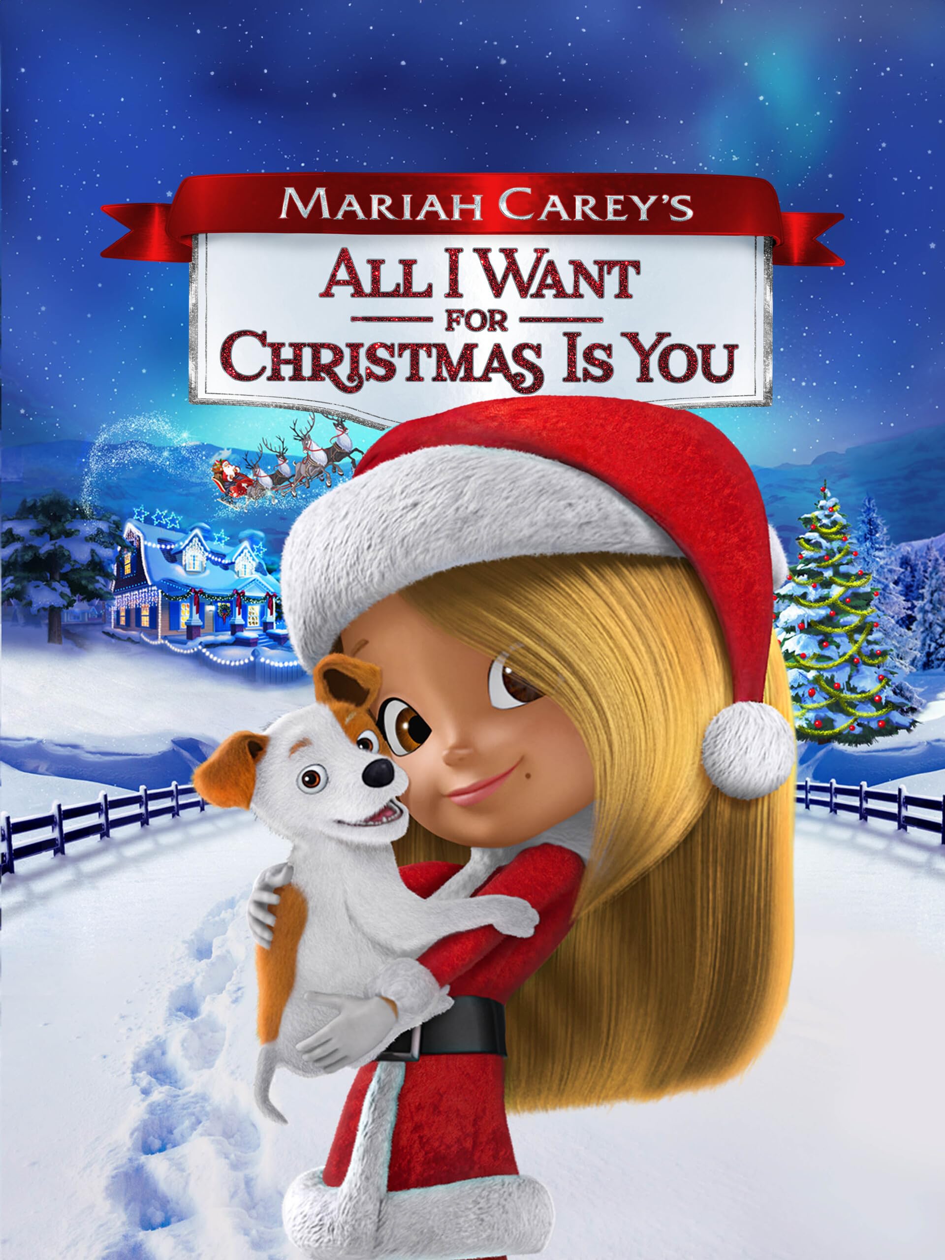 Mariah Carey's All I Want For Christmas Is You