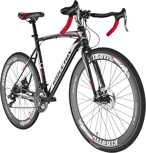 Miniatura 9 de EUROBIKE Mens Road Bike, YH-XC550 Road Bike for Men, 54cm Frame Bicycle, 700C Wheels,Urban Commuter Bikes