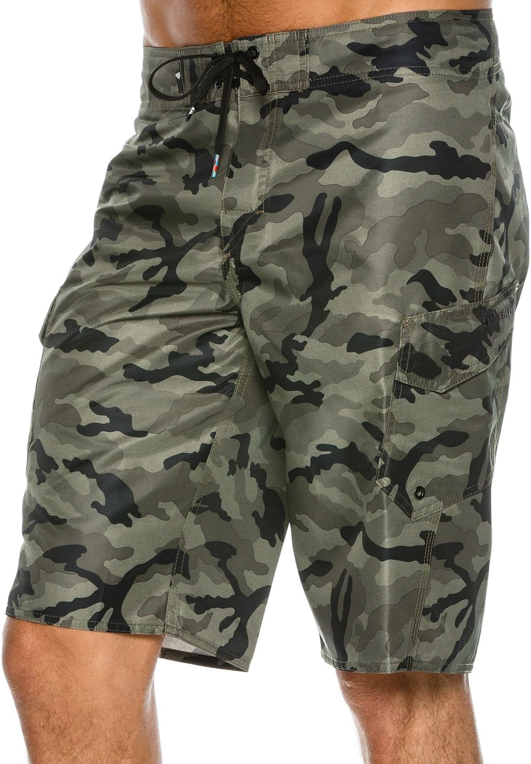 QuiksilverMen's Manic Camo 22 inch Boardshort