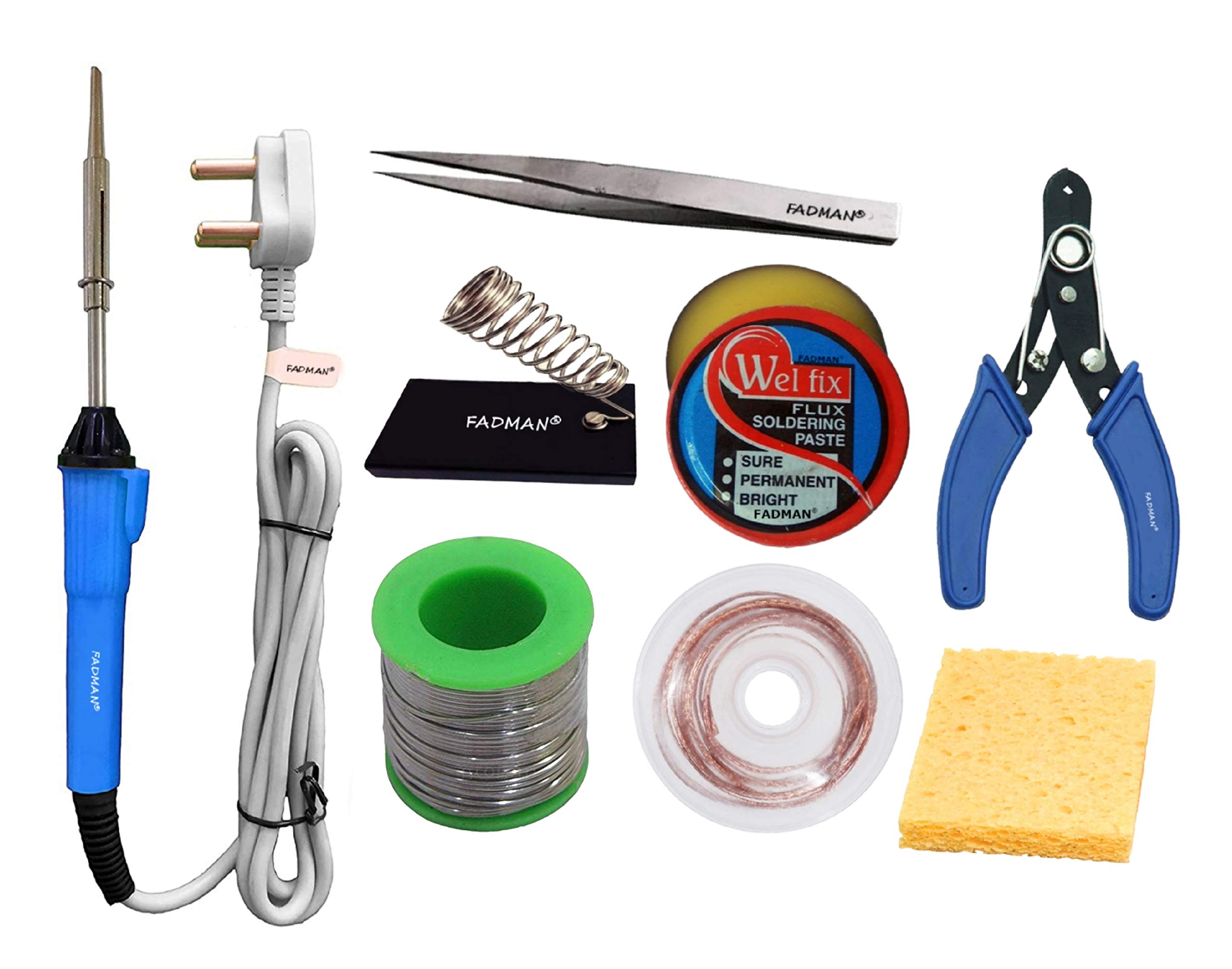 FADMAN SOLDERING IRON 25 W | BEST BUNDLE KIT | PACK 8 | (B08M46R7PQ) Amazon Price History, Amazon Price Tracker