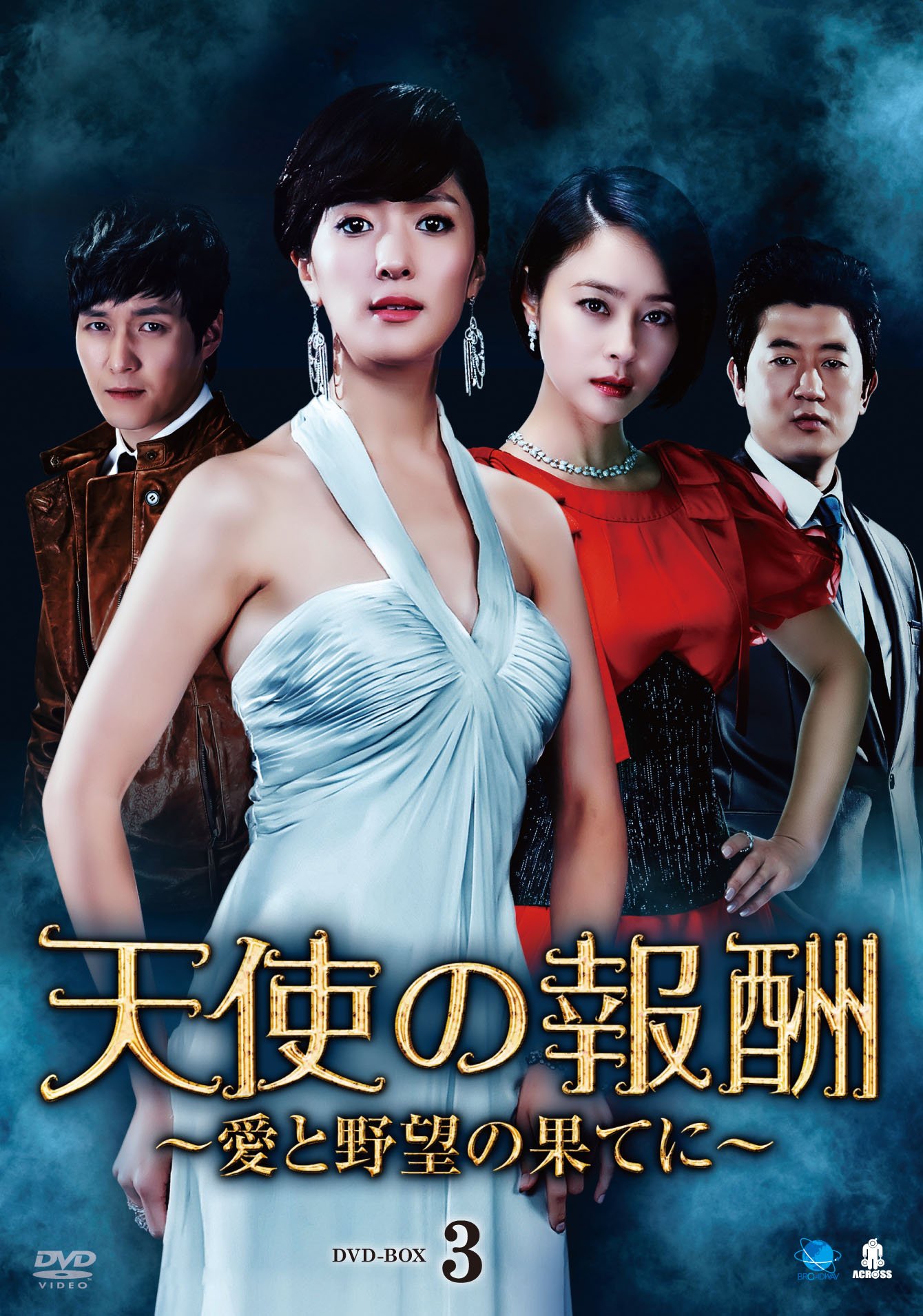 TV Series - Tenshi no Hoshu Ai to Yabo no Hate ni (Japanese Title) DVD Box 3 (5DVDS) [Japan DVD] BWD-2639