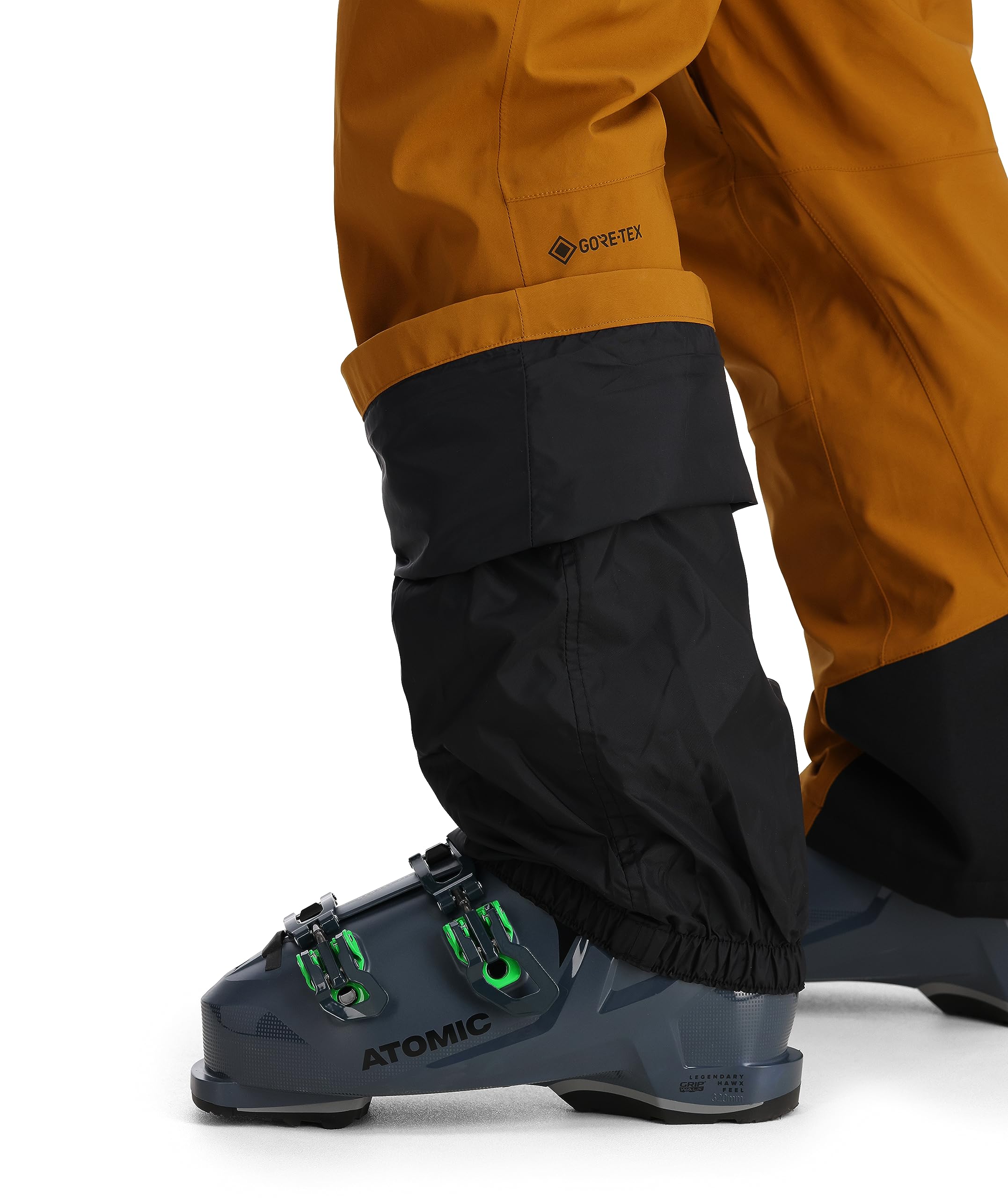 Amazon.com : Spyder Mens Hone Gore-Tex Shell Pant, Toasted, XXL