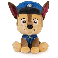 Paw Patrol Gund, Peluche Chase da 15Cm