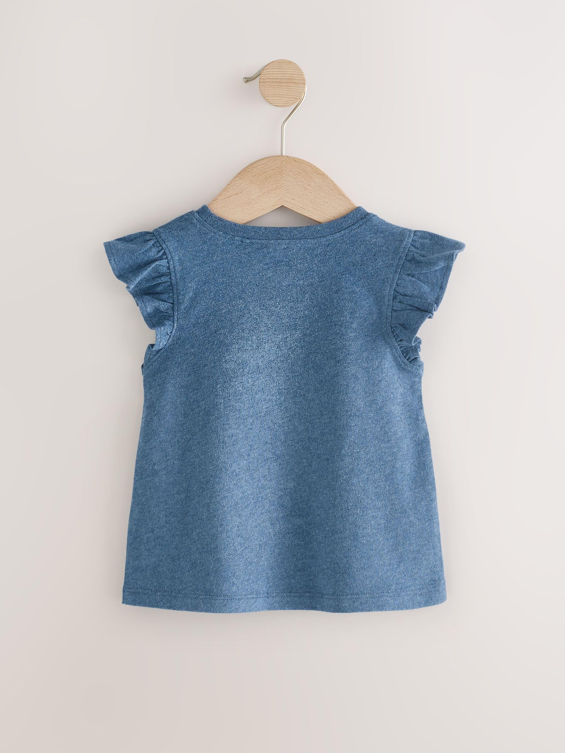 NEXT Niñas Pack de 7 camisetas sin mangas Core