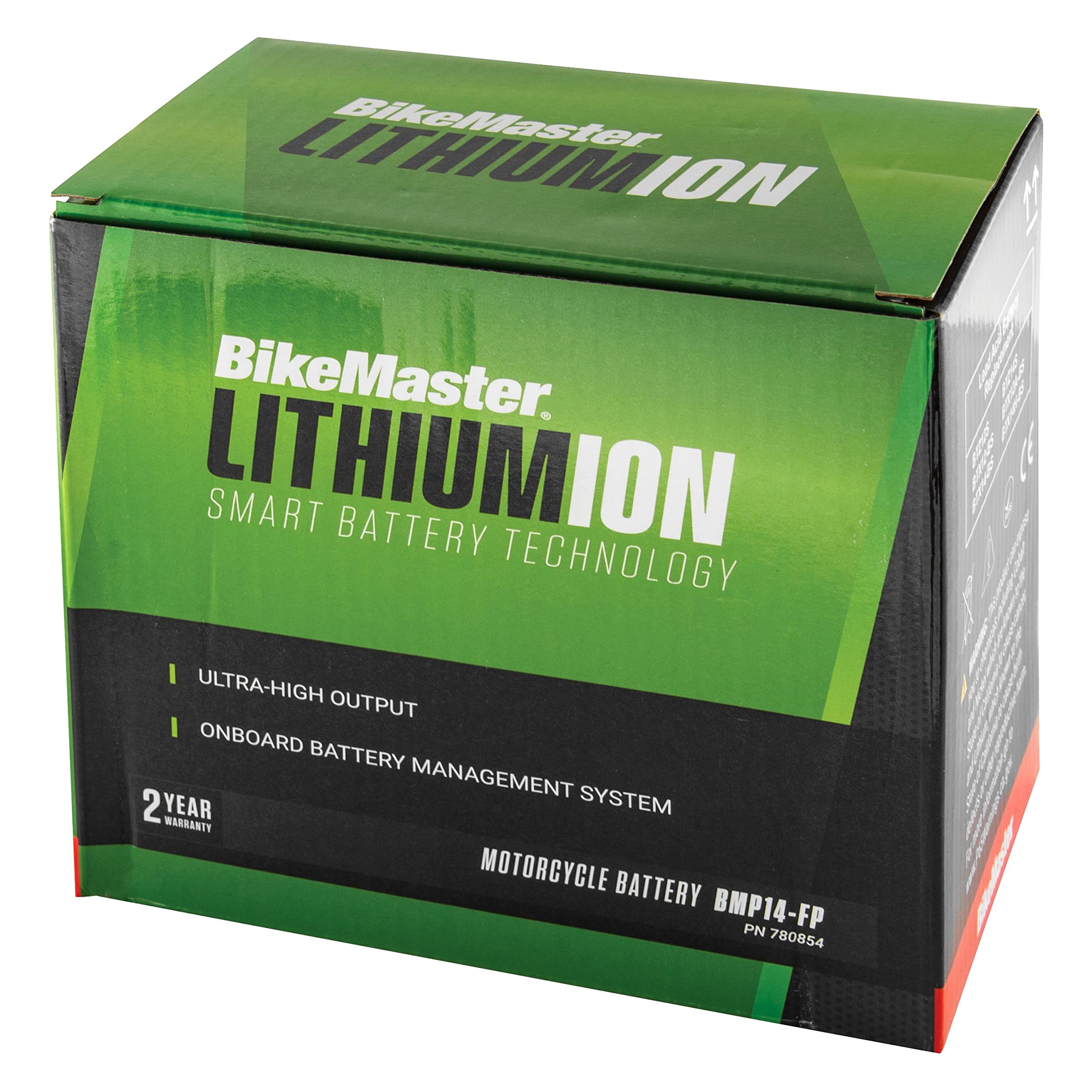 BikeMaster Lithium-Ion Battery 2.0