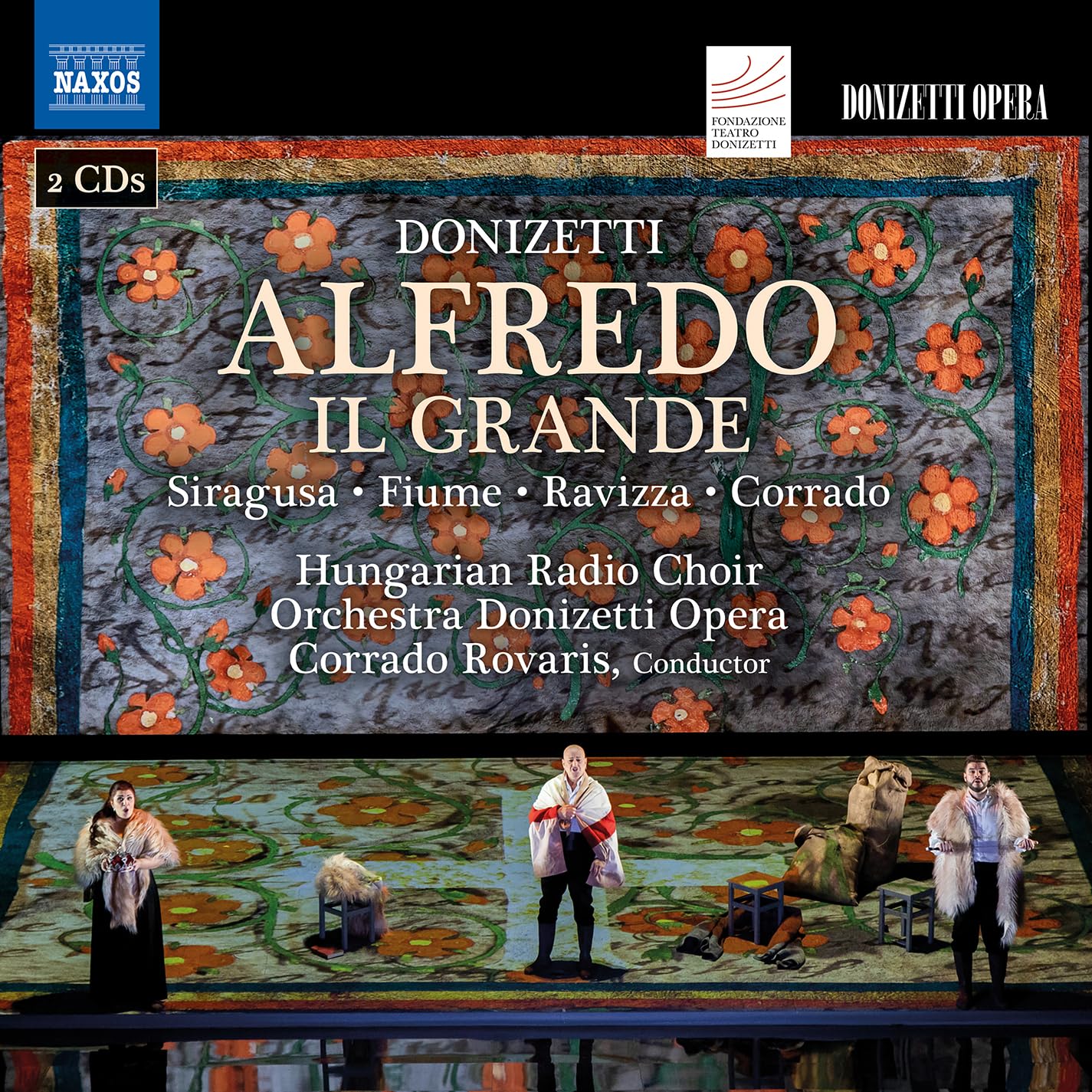Gaetano Donizetti: Alfredo Il Grande