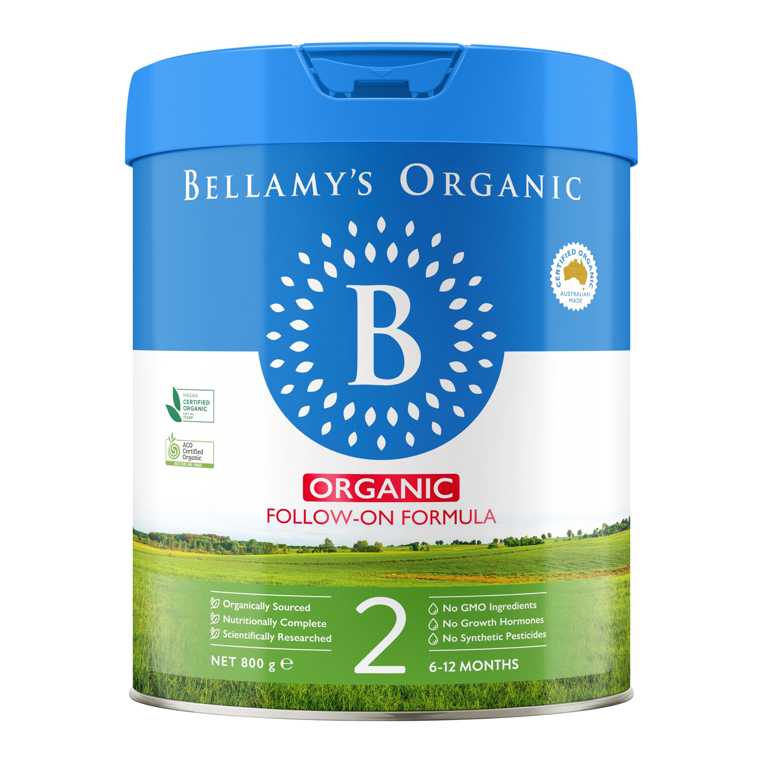 Bellamy's Organic Follow-On Formula Step 2 (6-12 Months