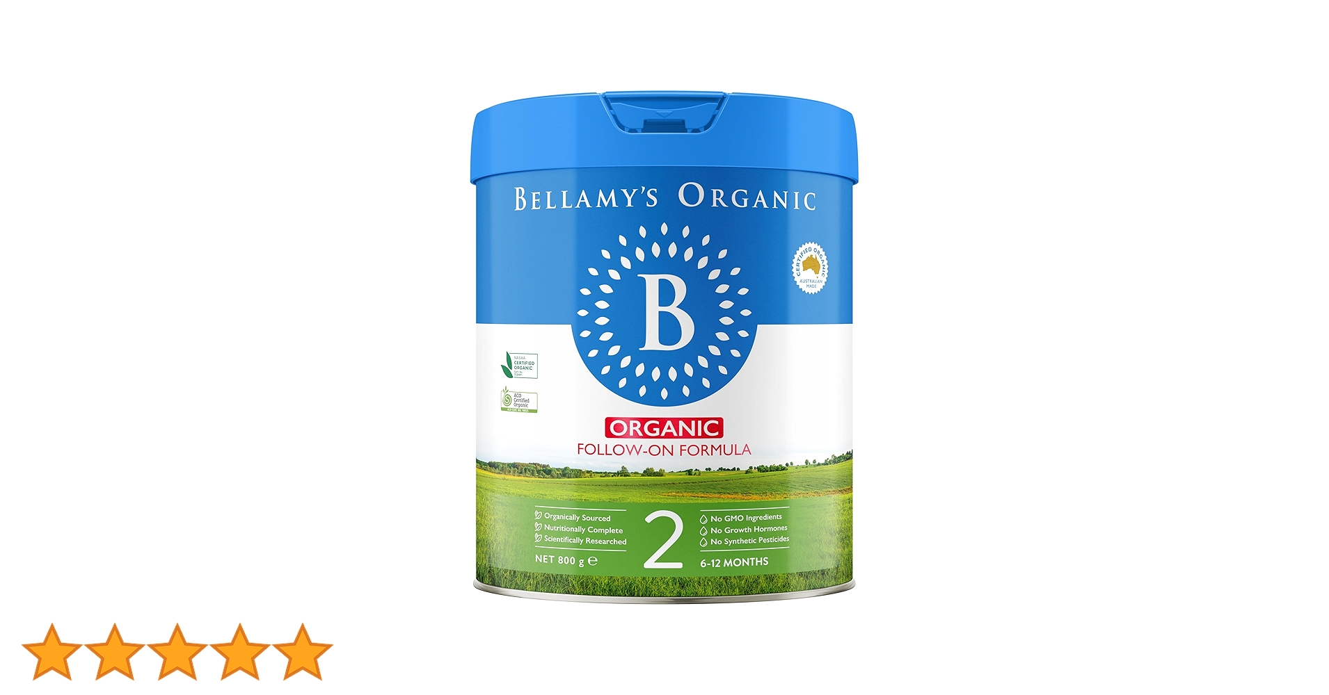 Bellamy's Organic Follow-On Formula Step 2 (6-12 Months