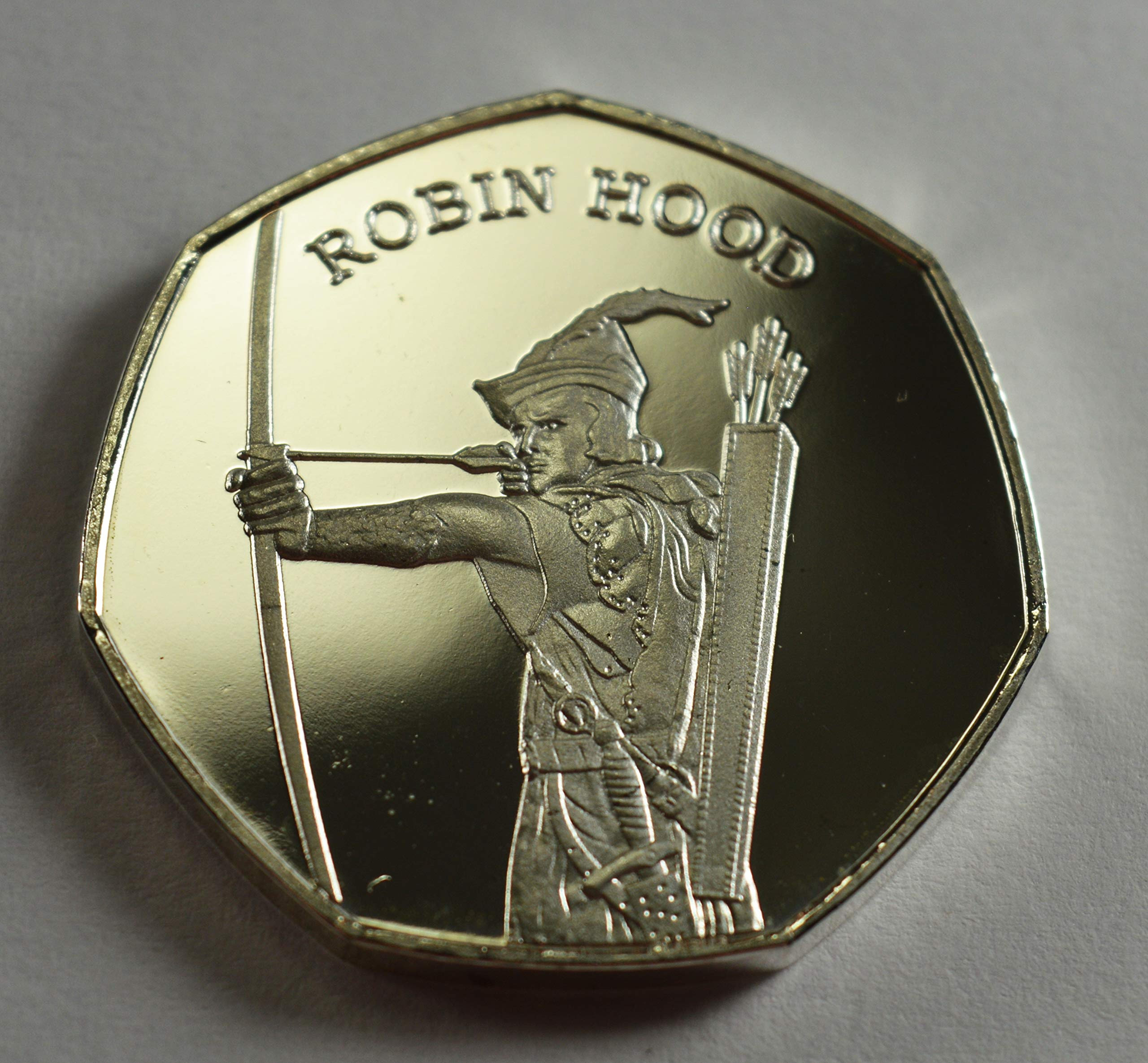 The Commemorative Coin Company ROBIN HOOD Silver Commemorative Albums/Collectors. Sherwood Forest, Major Oak