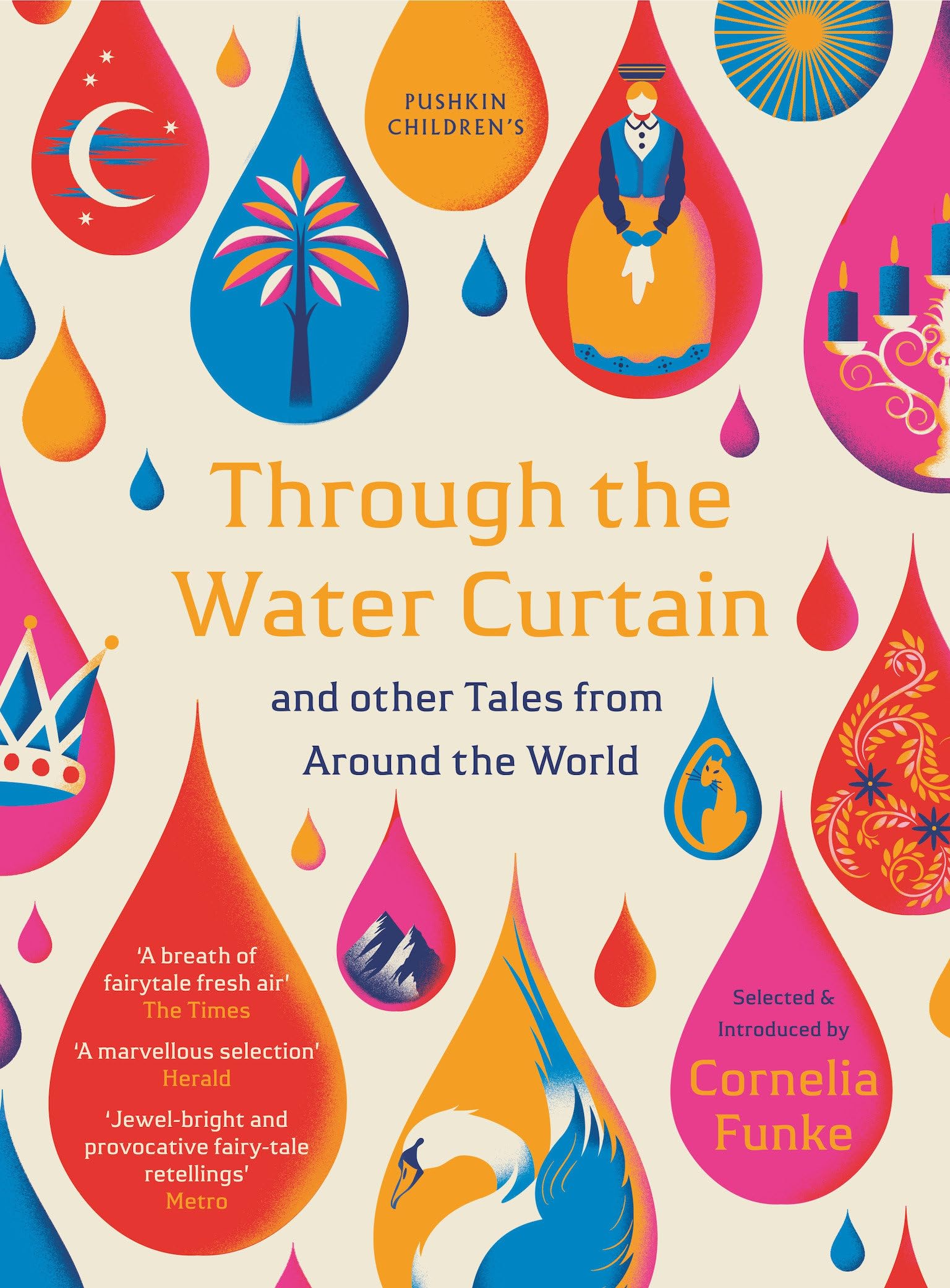 Through the Water Curtain and other Tales from  by Cornelia Funke PAPERBACK