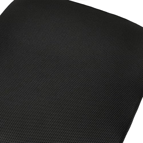 Miniatura 7 de Set of 4 Office Guest Chair,Mesh Back Stacking Arm Chairs with Upholstered Fabric, Metal Frame,330Lbs Capacity, Conference Room Chair, Reception