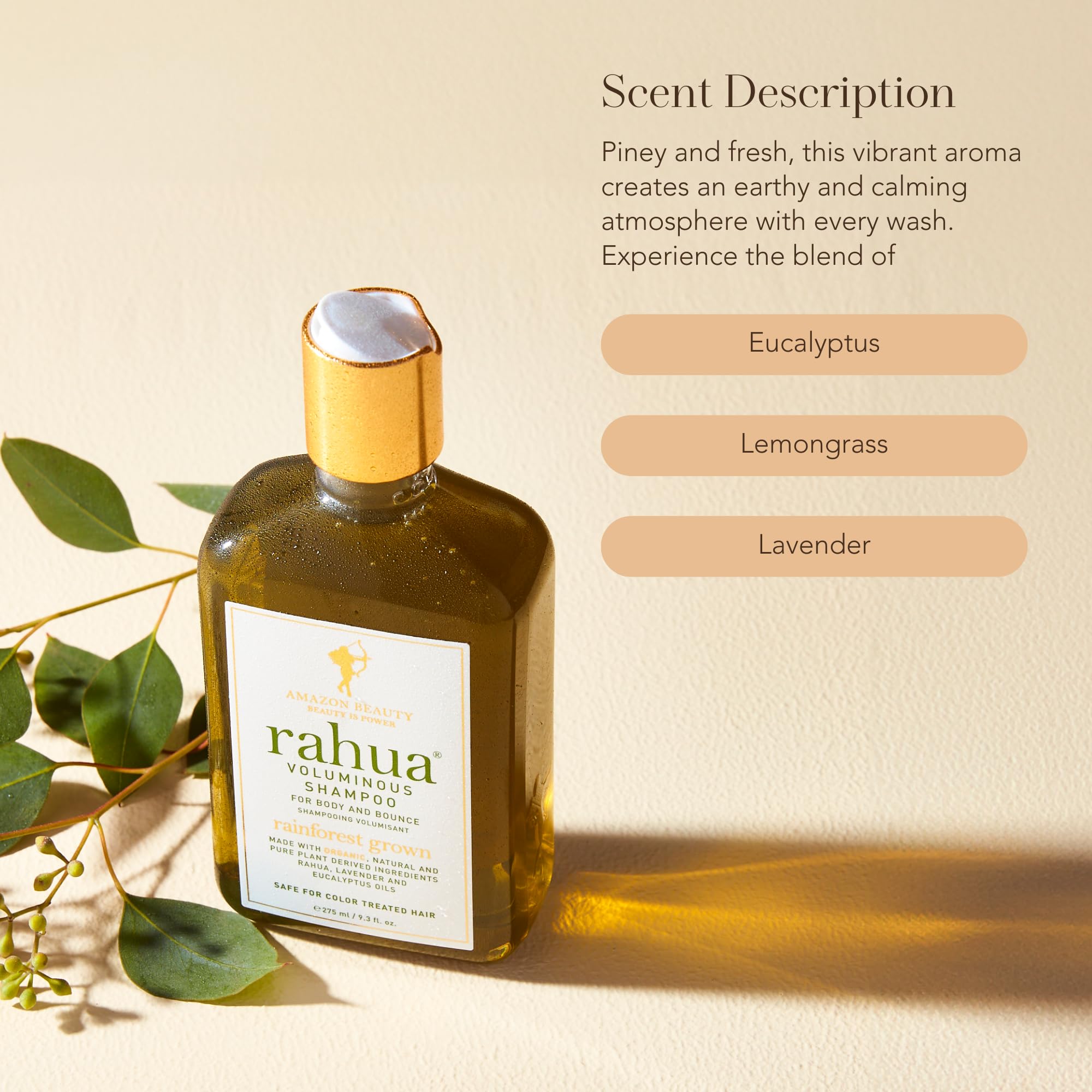 Rahua - Voluminous Shampoo 275 ml, Black, 275 ml (Pack of 1) - Image 2