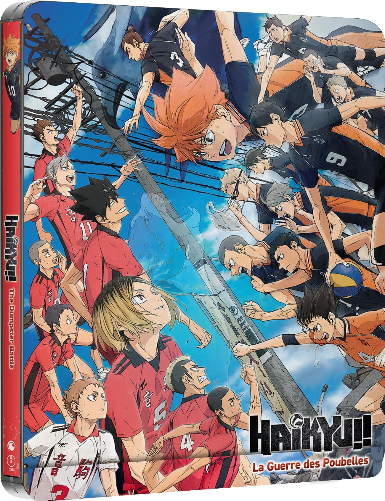 HAIKYÛ La Guerre des poubelles [Édition SteelBook]