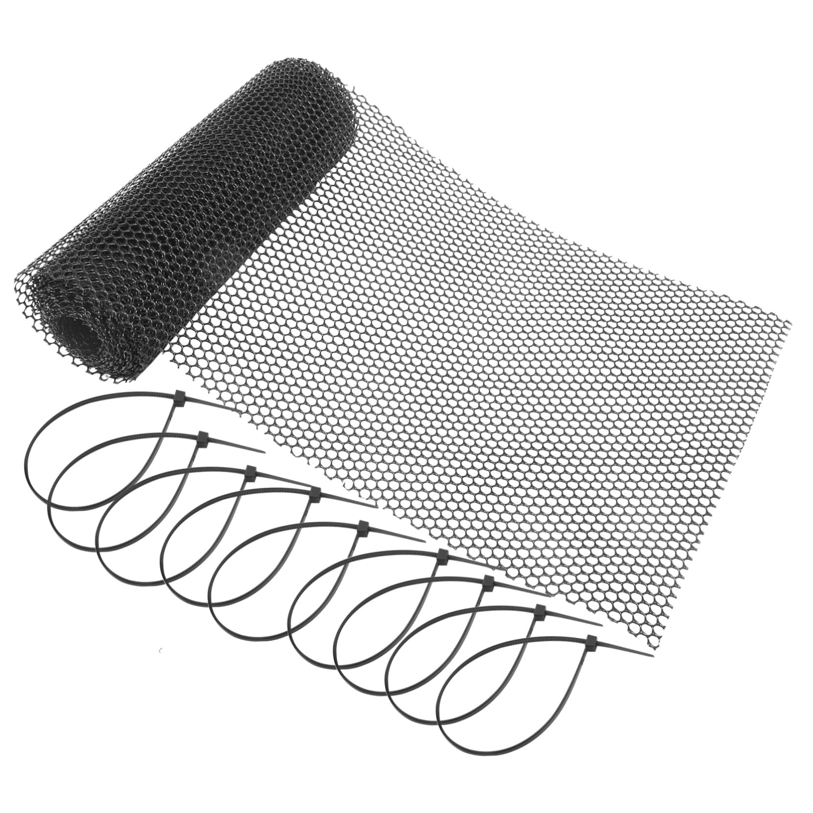 Filet de sécurité pour chat et clôture de balcon en plastique