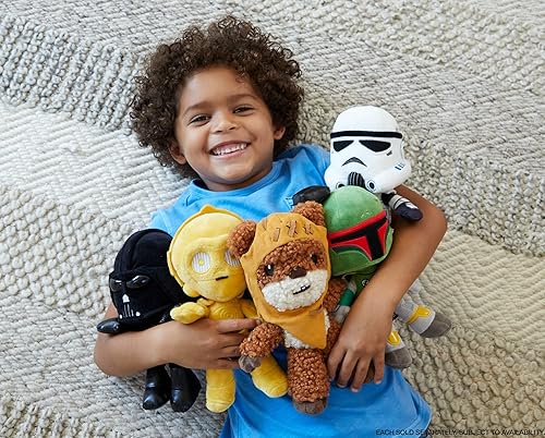 Miniatura 7 de Mattel Muñecos de personaje de Star Wars de felpa de 8 pulgadas, suaves, regalo de película coleccionable para fanáticos a partir de 3 años
