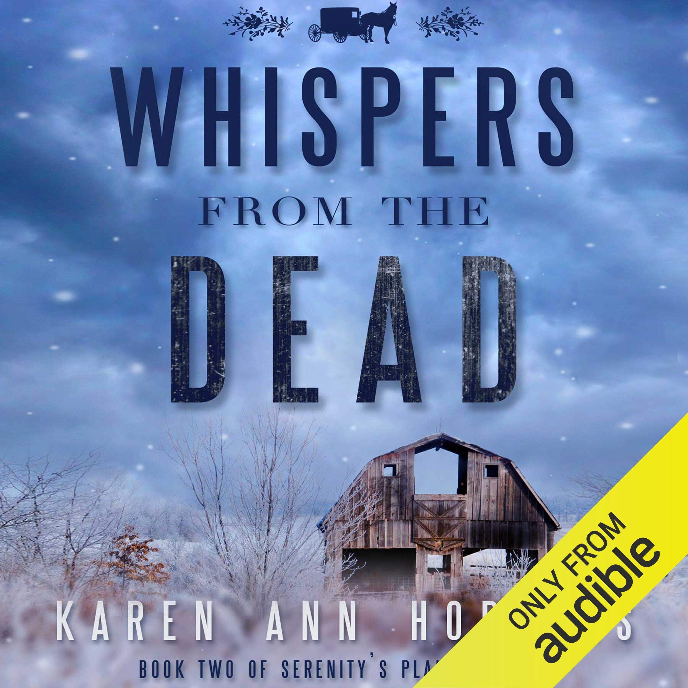 Cover art for Whispers from the Dead