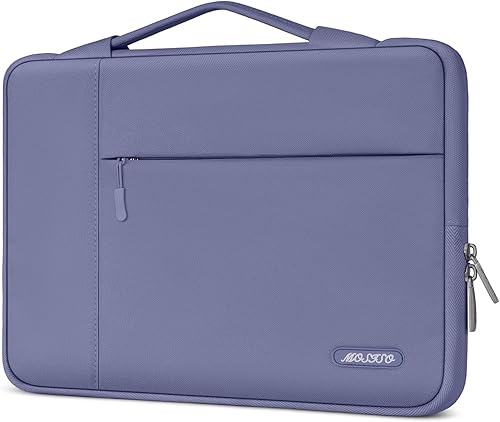 Miniatura 48 de MOSISO Funda para laptop de 13 pulgadas, 13 pulgadas con asa compatible con MacBook Air 13 M4 M3 M2 M1 2025-2018 / Pro 13 M2 M1 2025-2016, bolsa