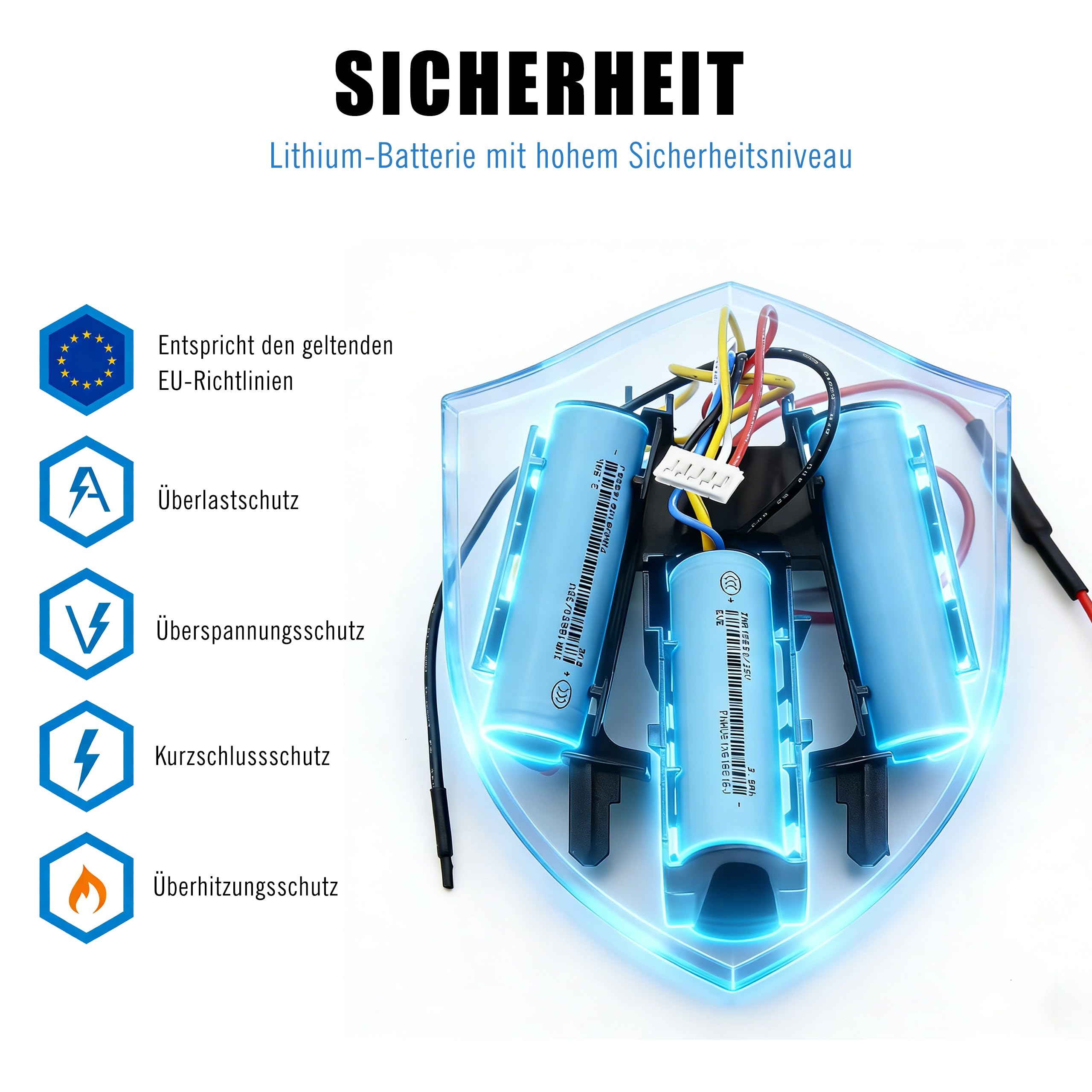 BLESYS 18V Akku für AEG Electrolux CX7 Serie, kompatibel mit 140055192540
