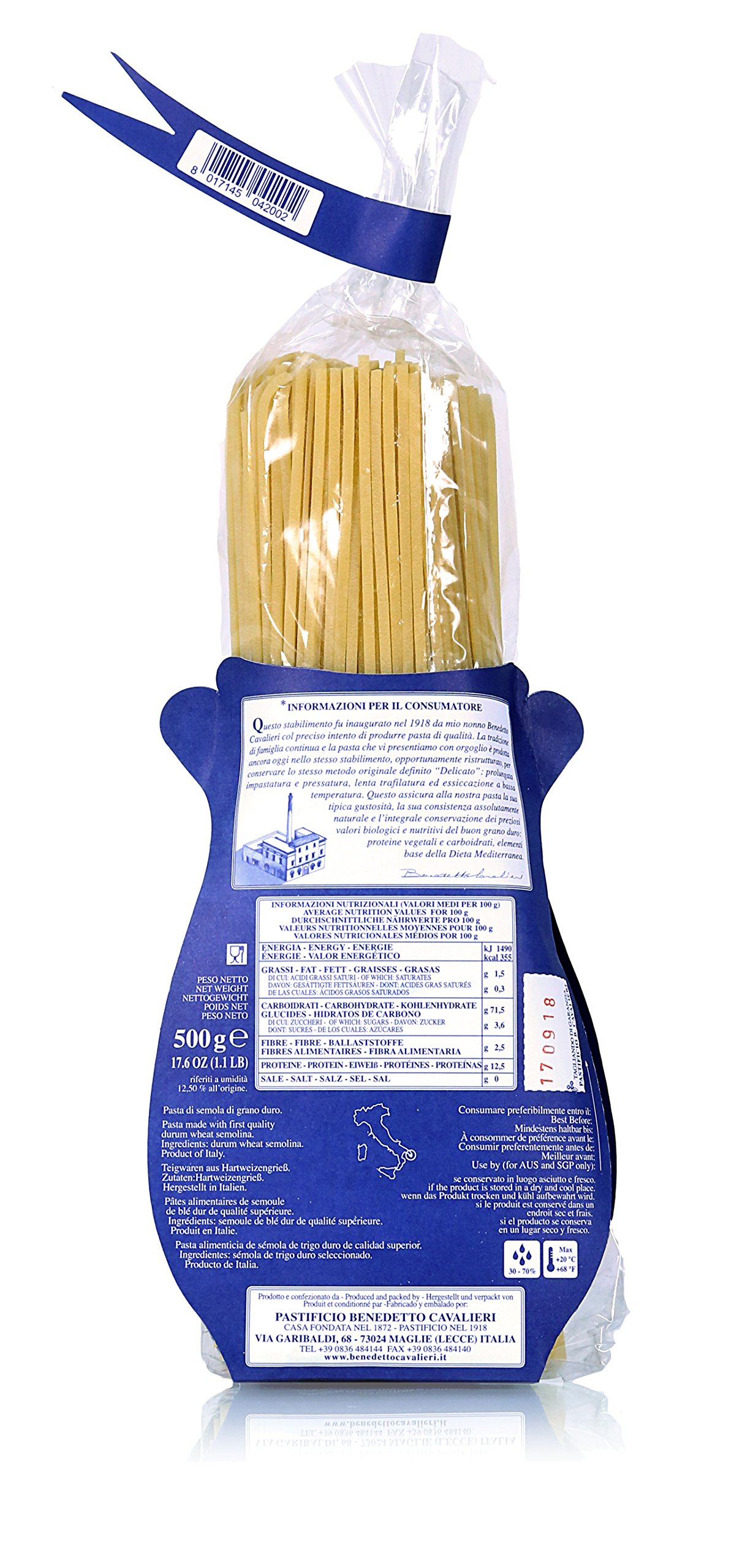 Linguine Pastificio Cavalieri 4 x 500 g