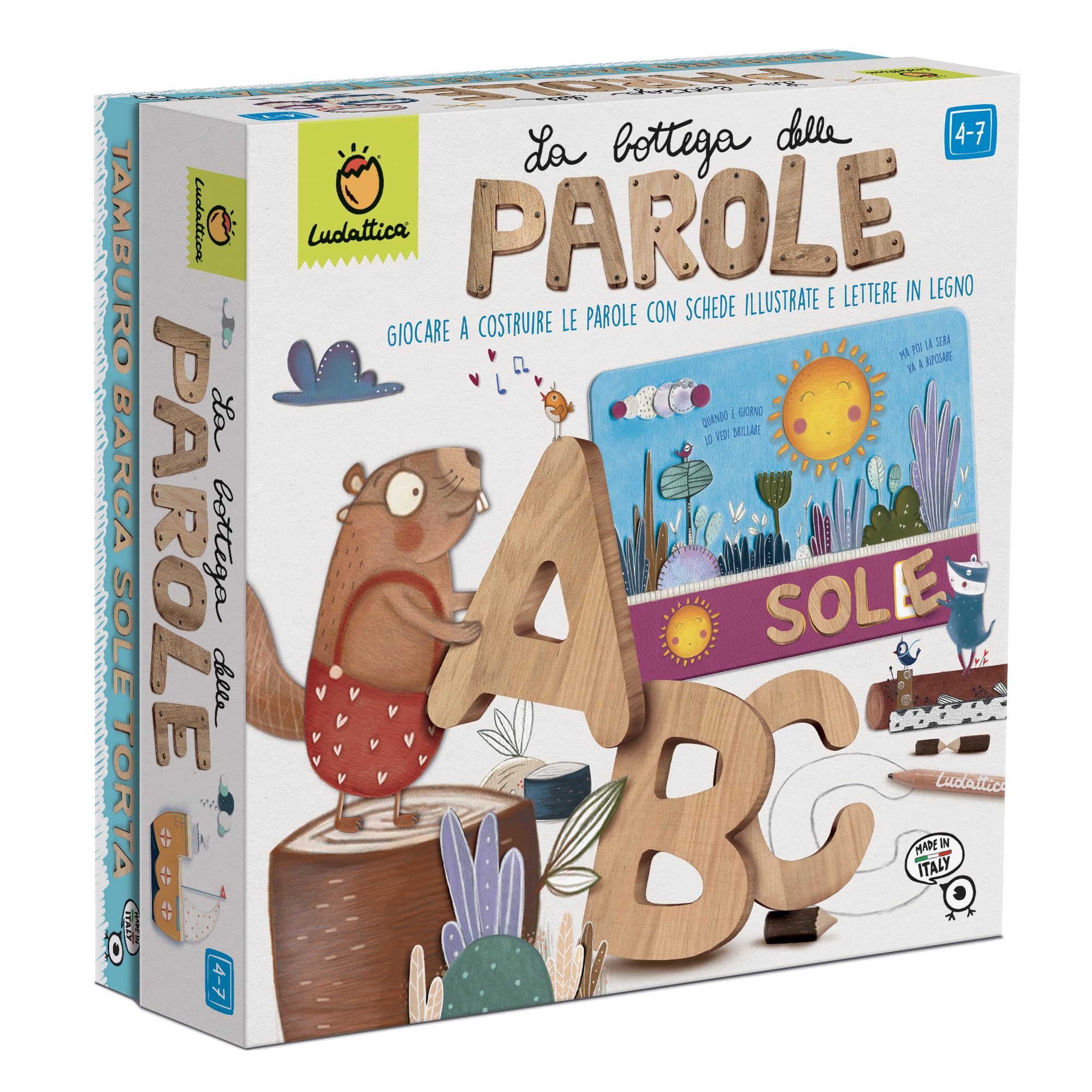 La bottega delle parole