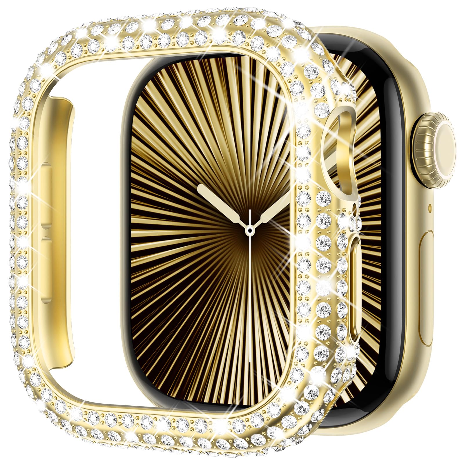 ノートPCケース Appple watch series 1 GOLD Amazon.com: Surace Bling Bumper Case Compatible with Apple Watch