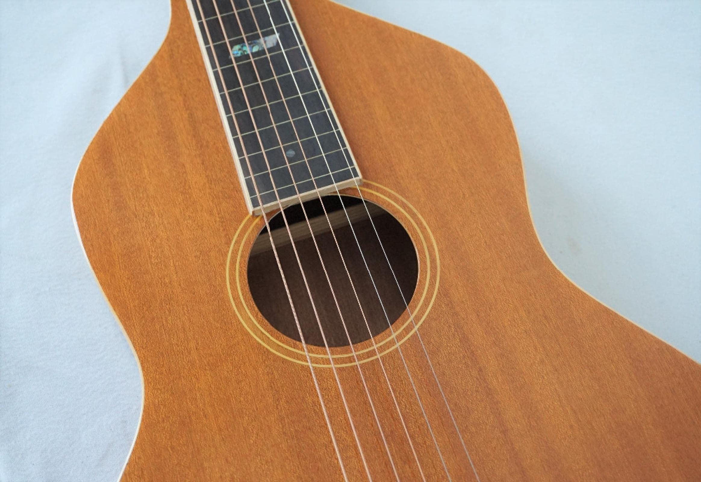 Vintage 1920 hawajska gitara styl mahoń ciało hawajska slajdowa gitara 100 cm