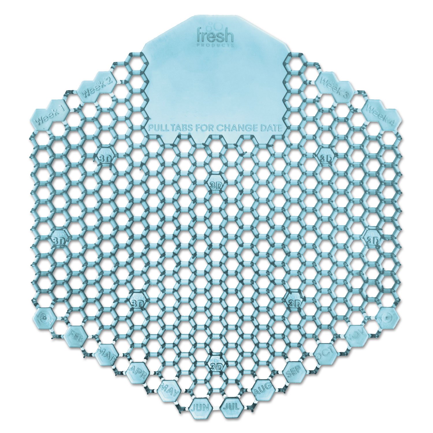 FRS3WDS60OMI - Fresh Products Wave 3D Urinal Deodorizer Screen