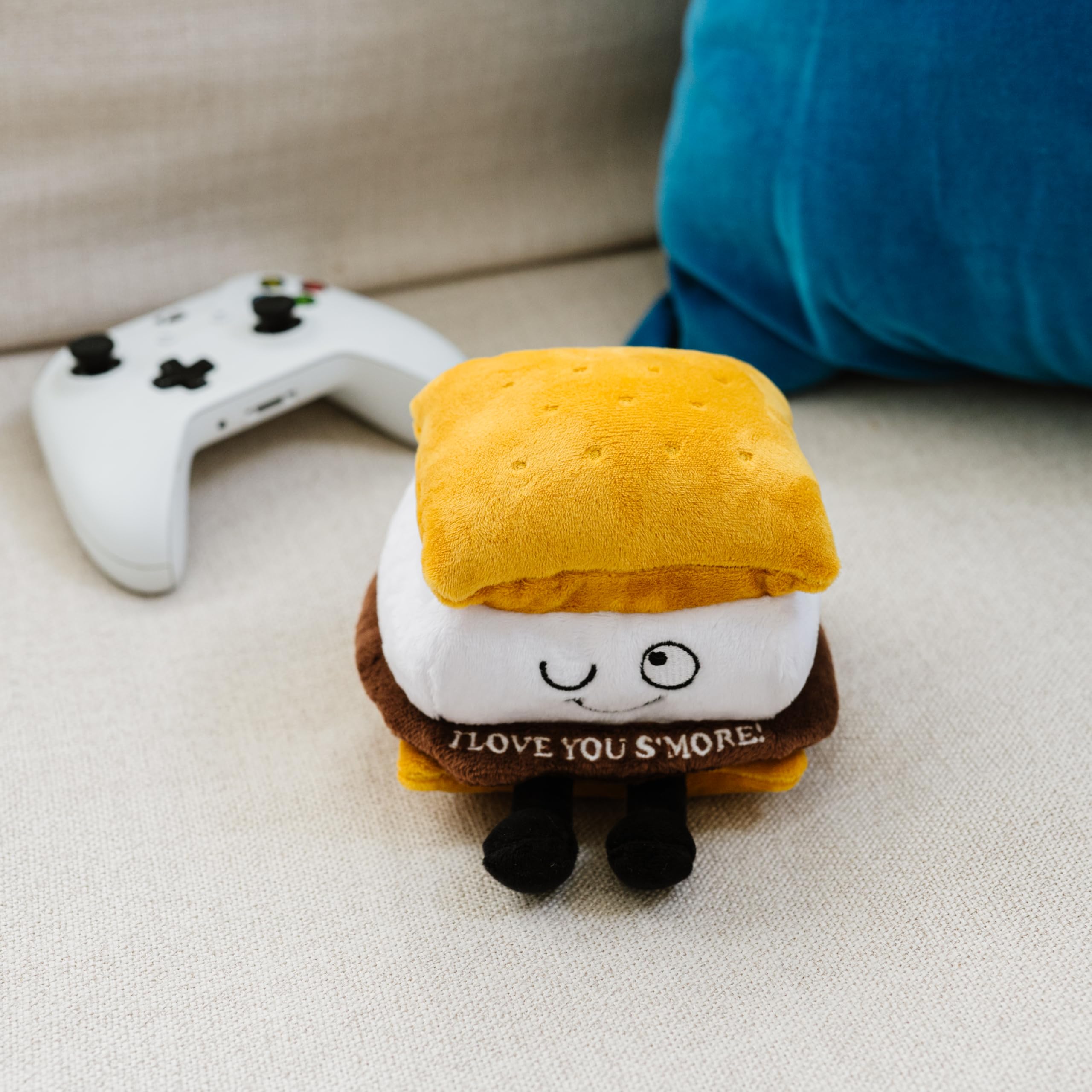 Amazon.com: Punchkins S'Mores Plushie - I Love You S'More Cute