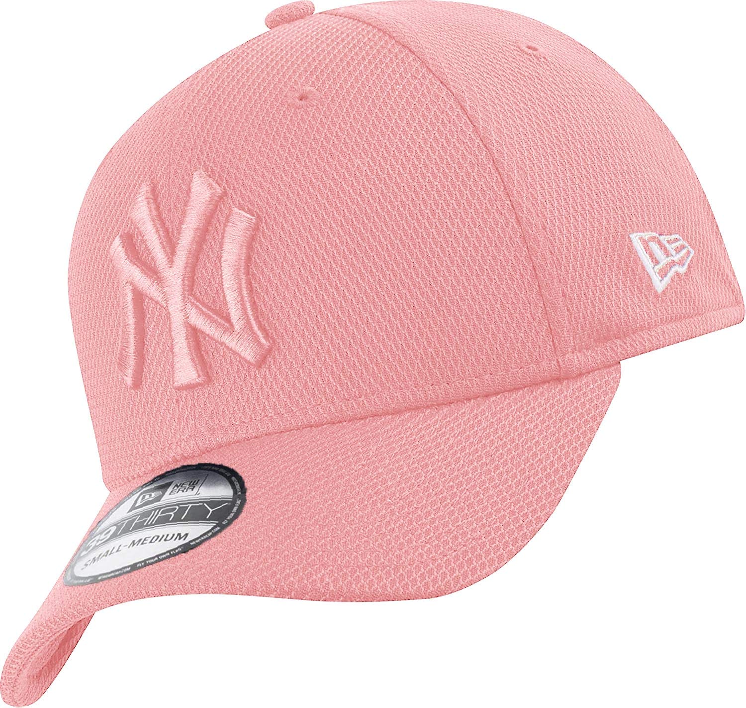 New Era New York Yankees 39thirty Adjusable Cap MLB Diamond Era Tonal Pink - M - L โ image 1