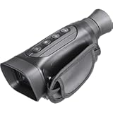 Barska NV-1 Digital Night Vision Monocular – Compact Infrared Scope for Day & Night Use – HD Photo/Video, Rechargeable Battery, USB/Micro SD Compatible