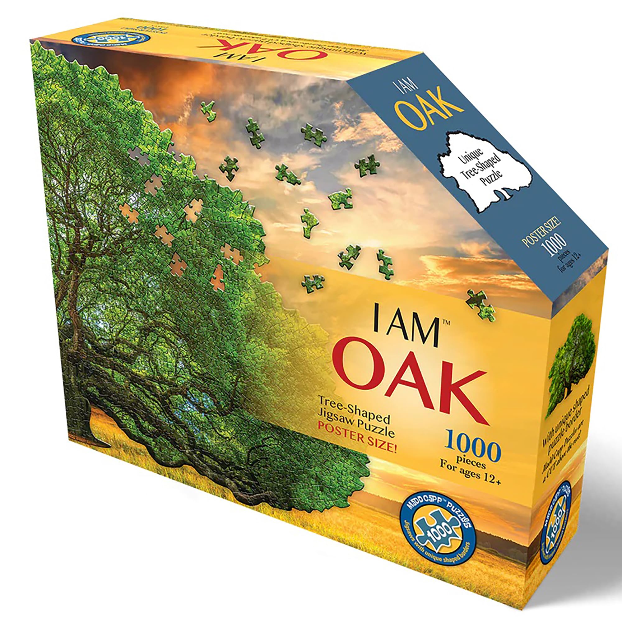 よくわかるマスター Amazon | Madd Capp:I Am Oak - 1000ピース ツリー型