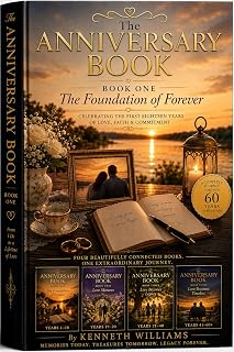 THE ANNIVERSARY BOOK: The Meaning of Every Anniversary, Memorable Wedding Traditions, Romantic Celebrations, and Building a Lifetime of Love