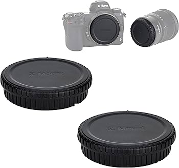 Nikonセット Amazon.com : (2 Pack) JJC Z Mount Body Cap & Rear Lens Cap Set, Z