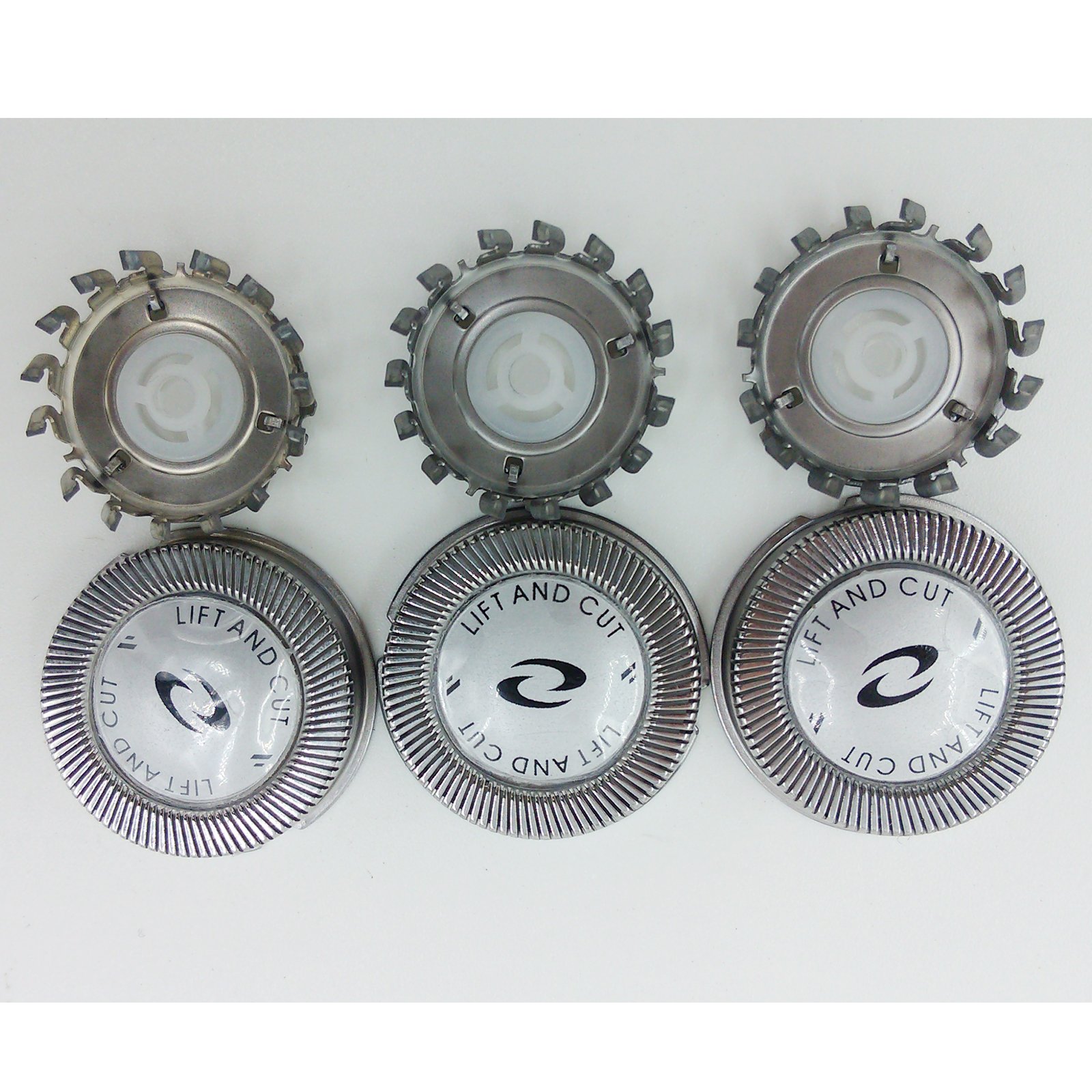 U-nique Philips 3 Blade Replacement Shaver Head Hq56, Hq55, Hq4, Hq3, Hq802, Hq912, Pq202 - Men's Grooming - Adult Men