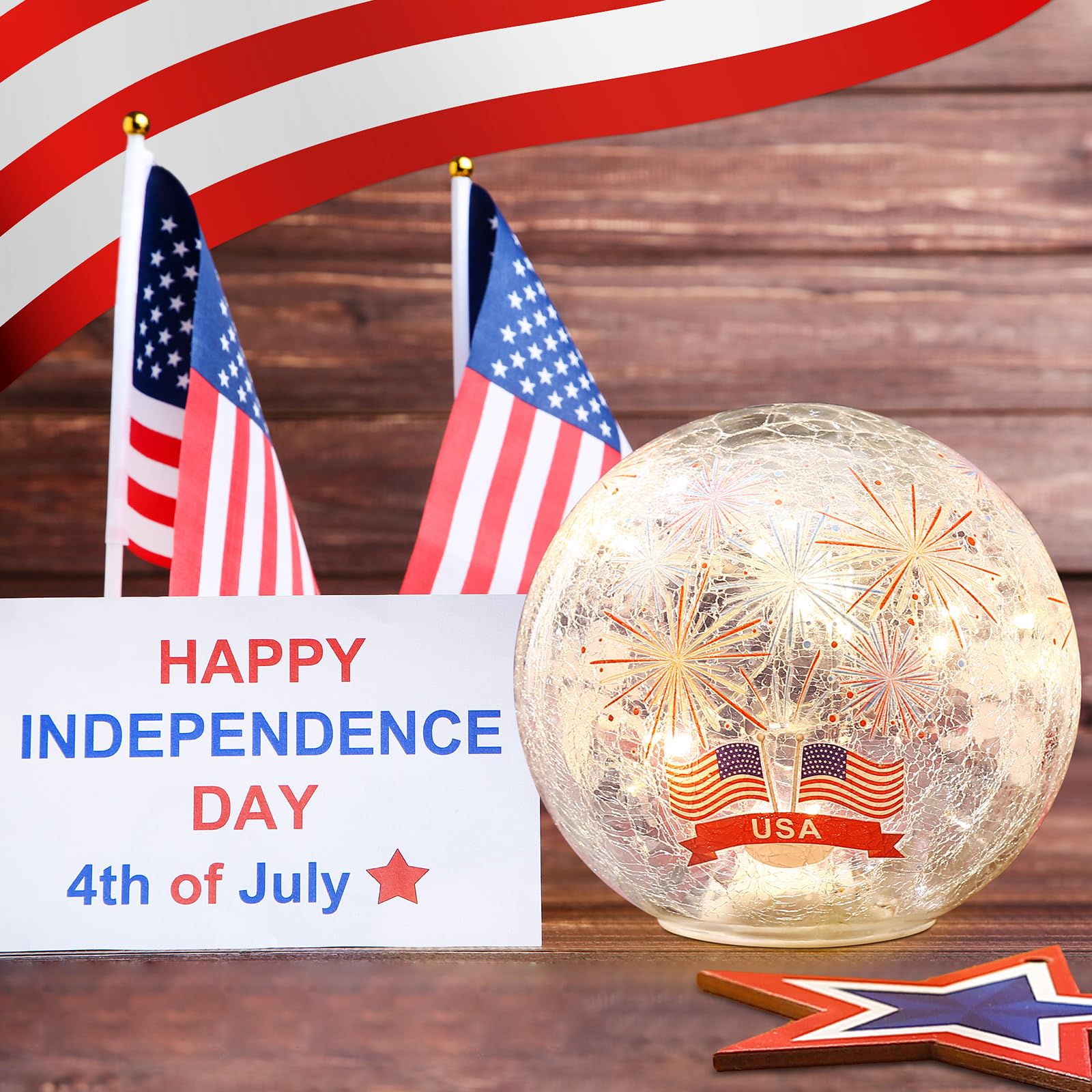 40'S GLO BRITE オリジナル ガラス ビンテージ リフレクター