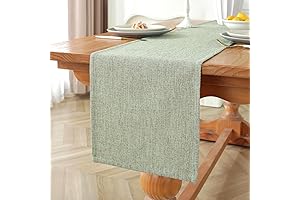 Laolitou Farmhouse Table Runners 48 Inches Long