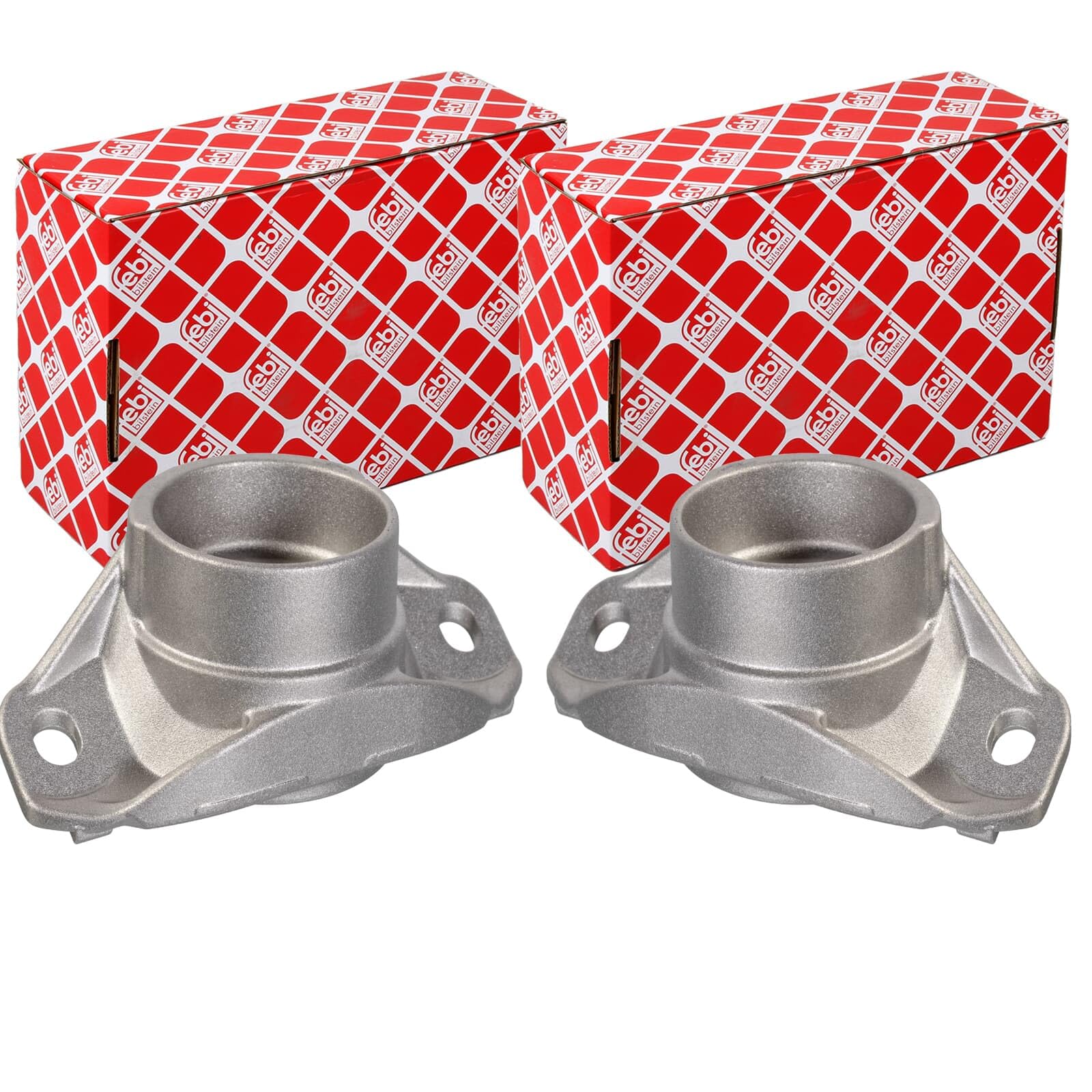 2x Febi Domlager hinten | 2x 178627 passend für A4 A5 A6 A7 | 178627