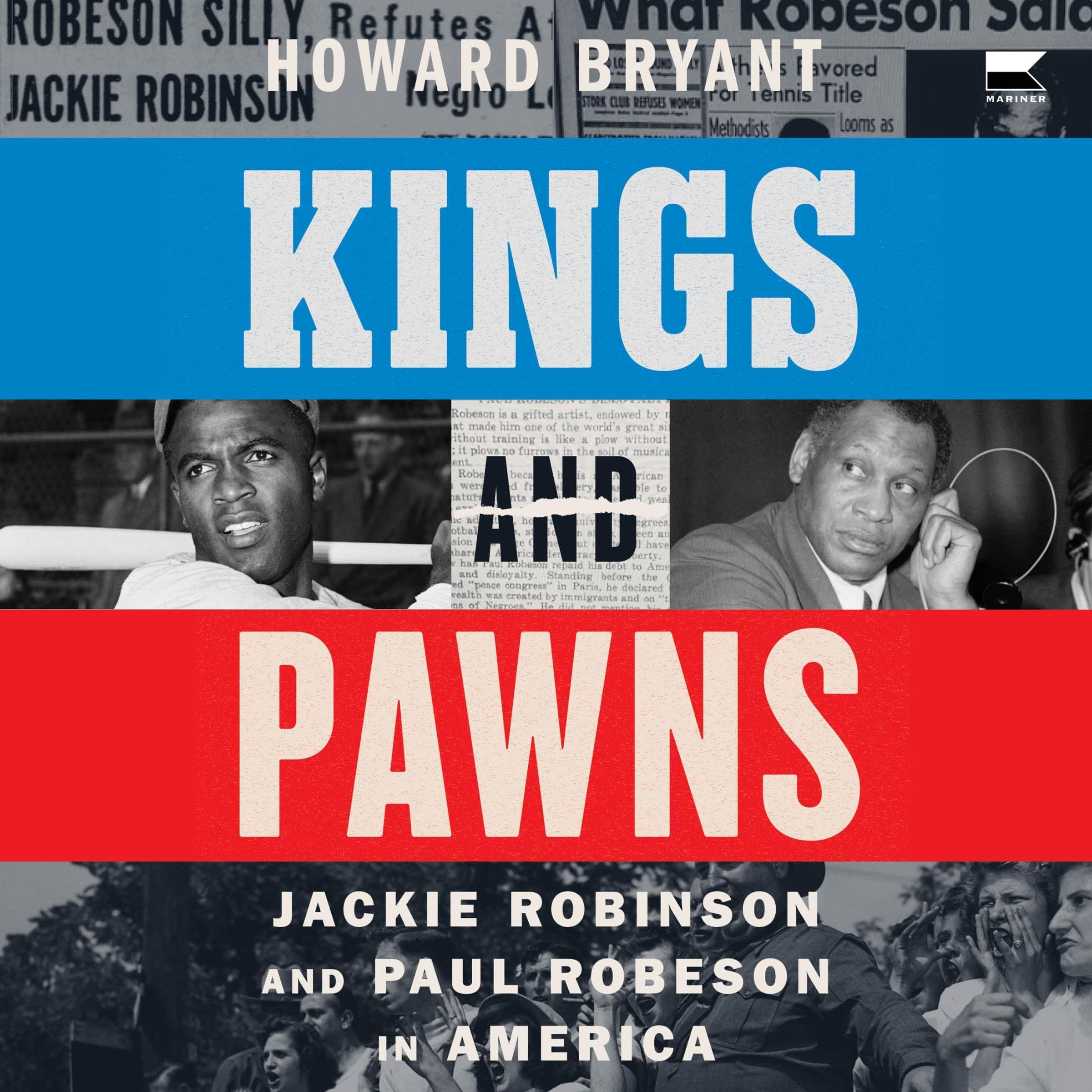 Cover art for Kings and Pawns