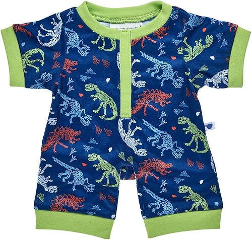 Build A Bear Durmiente de dinosaurio azul taller