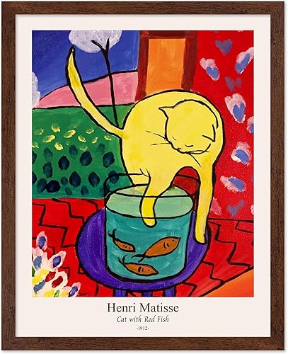 Miniatura 55 de Monem Art Vintage Póster de Henri Matisse - Retro Ícaro de la impresión Jazz - Arte Icare - Arte Fauvismo - Pintura Clásica - Bellas Artes - Arte