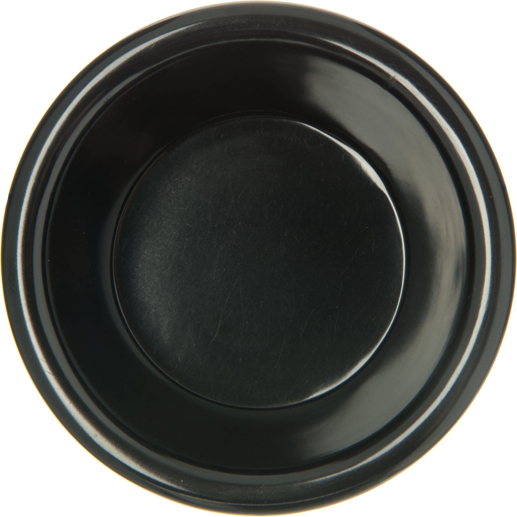 Carlisle S28503 Melamine Smooth Ramekin, 4 oz de capacidad, Negro (Caja de 48)