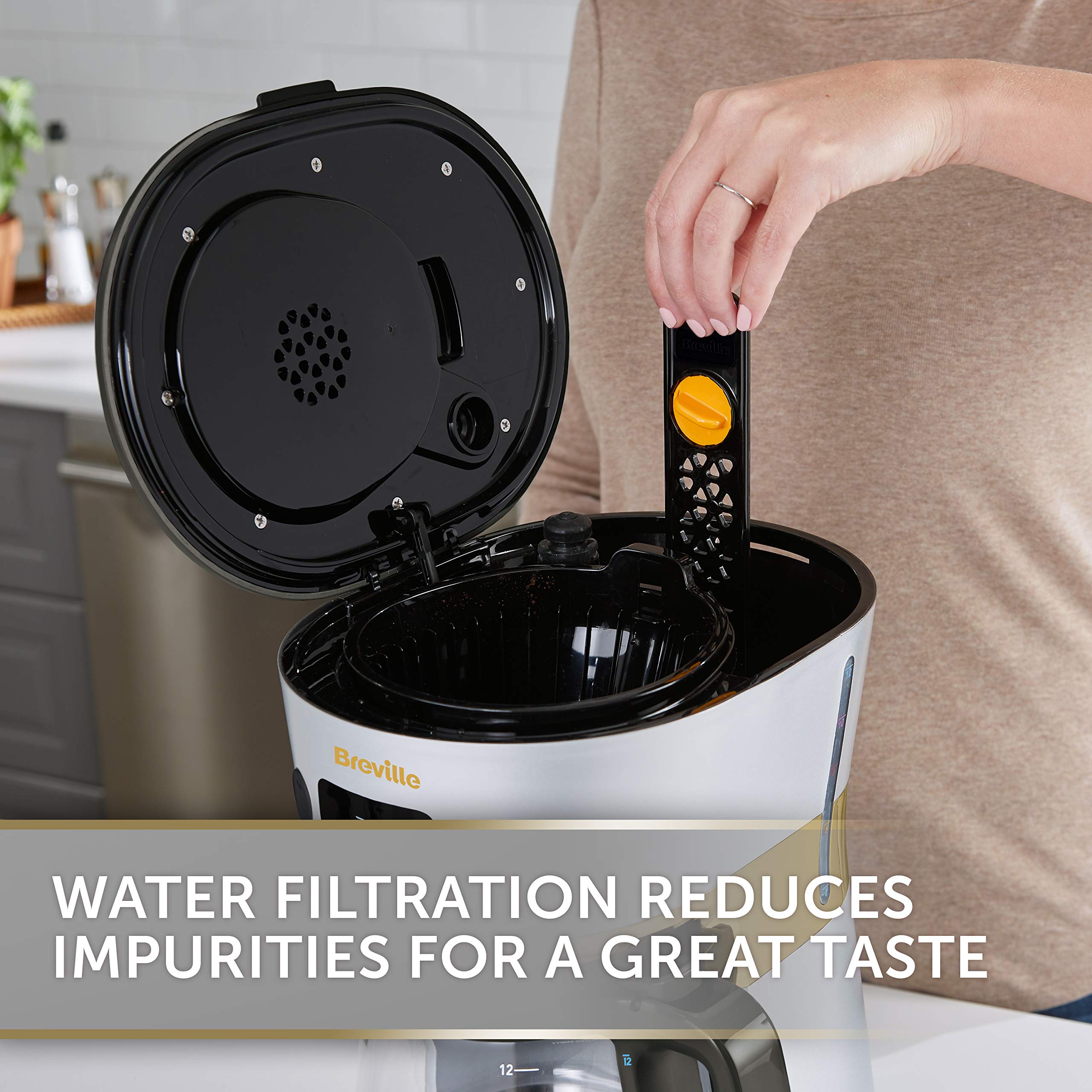 Breville Mostra Easy Measure Filter Coffee Machine 12 Cup